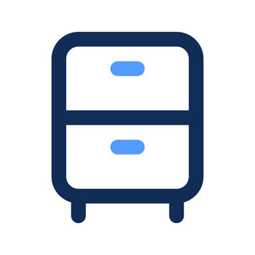 recommend clip art: cabinet outline color icon