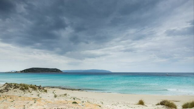simos beach in Elafonisos greece