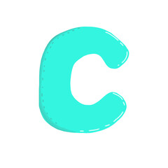 letter c