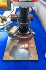 Robotic vision sensor camera system in intellegence factory