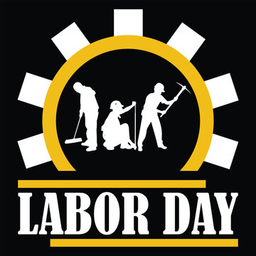 best happy labor day t shirt design vector