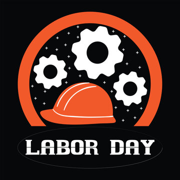 best happy labor day t shirt design vector