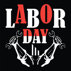 best happy labor day t shirt design vector