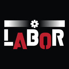 best happy labor day t shirt design vector