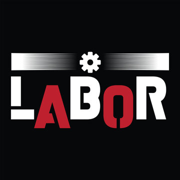 best happy labor day t shirt design vector