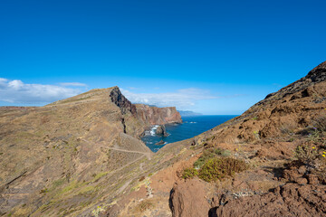 beautiful scenery of Madeira island
