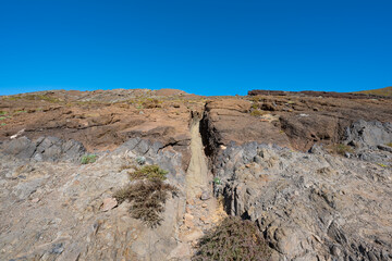 beautiful scenery of Madeira island