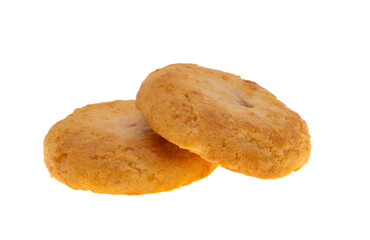 cookies with filling isolated