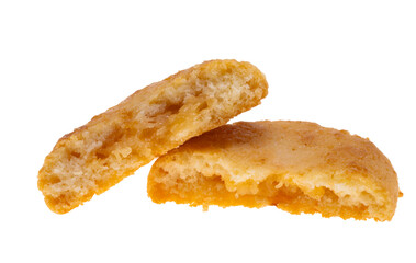 cookies with filling isolated