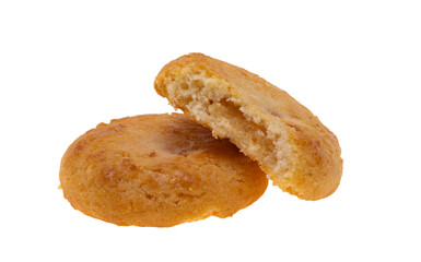 cookies with filling isolated