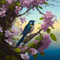 bird on a branch