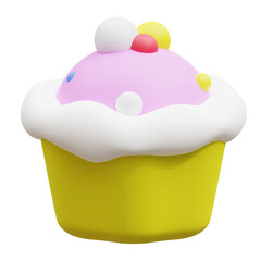 3D Thanksgiving Illustration