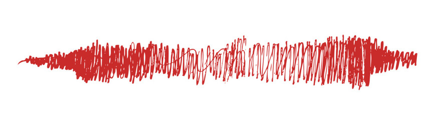 アナログタッチ素材：筆の質感　墨　インク　筆模様　波模様	
