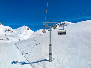 Ski slopes of San Domenico di Varzo Resort