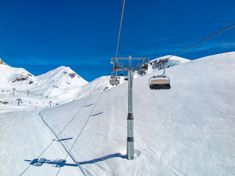 Ski slopes of San Domenico di Varzo Resort