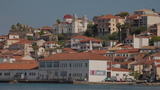 koroni town and castle