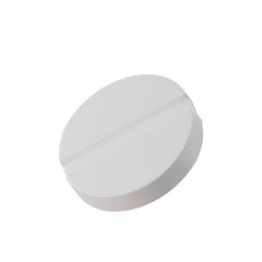 Medicine Matters: 3D Rendered Tablet for Healthcare