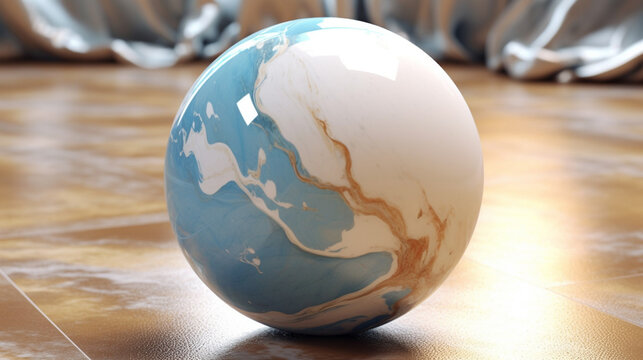 easter egg on wooden table HD 8K wallpaper Stock Photographic Image