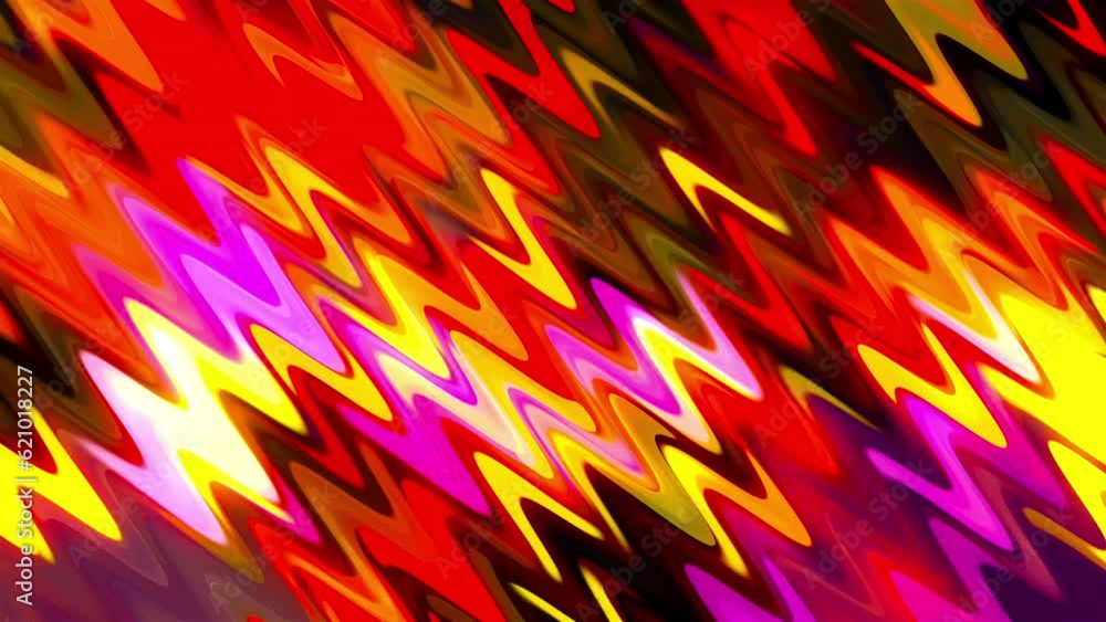 Poster abstract colorful waves. computer generated 3d render