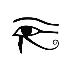 eyes of horus vector