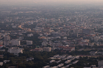 view of the Chiang Mai city