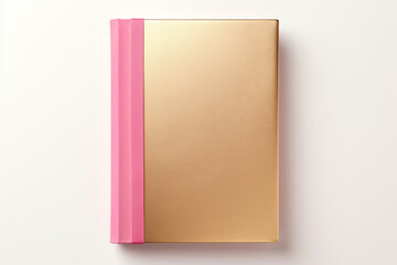 Fototapeta premium Women's hardcover notebook, created with Artificial Intelligence