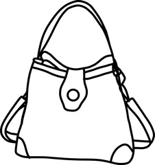 Sketch of Backpack