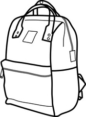 Sketch of Backpack