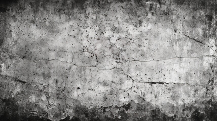 Seamless distressed black paint specks or dust and smudge speckles. Generative Ai
