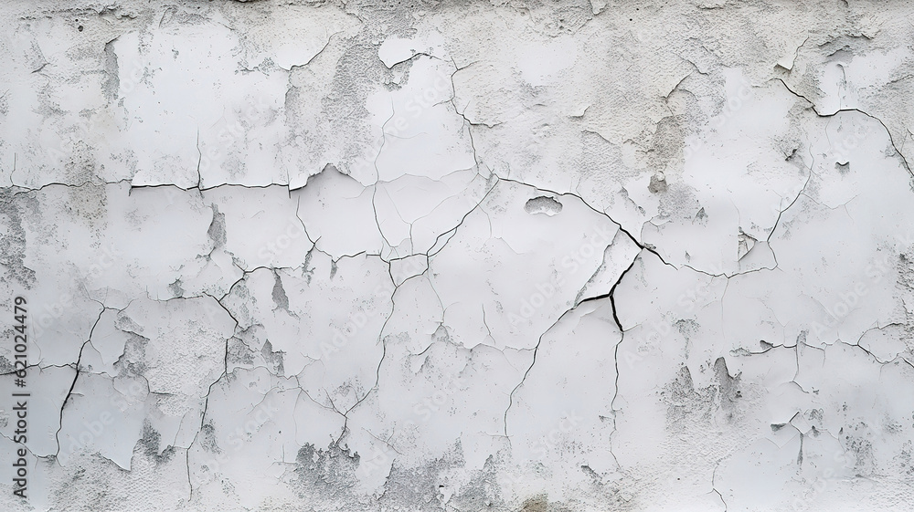 Poster grey marble texture background design with white curly vines. generative ai