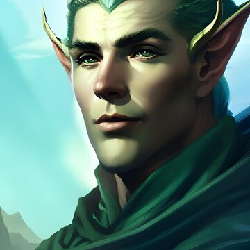 Sea Elf Man