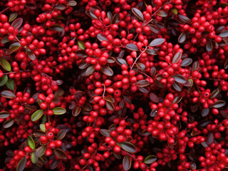 Barberry background