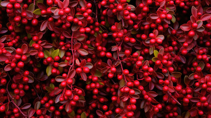 Barberry background