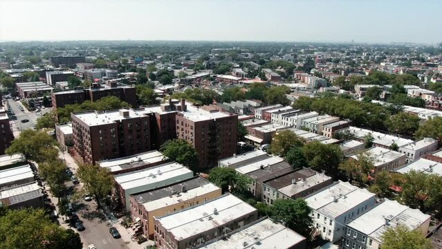Brooklyn East Flatbush look down
