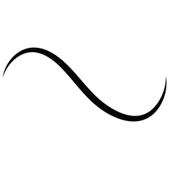 Outline  breath of wind.