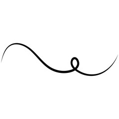 Outline  breath of wind.