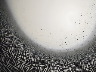 metal background with bubbles