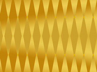 Golden geometric background pattern. Luxury golden background. 3d Gold Texture. perfect for, banners, web, covers, wallpapers, magazines, banners, etc.