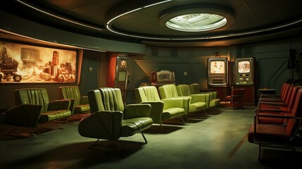 interior of a cinema