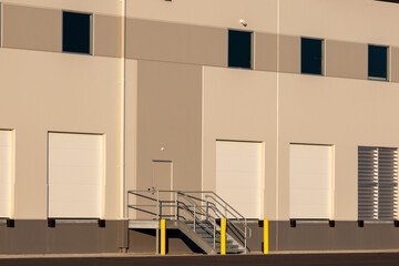 Newly constructed office park