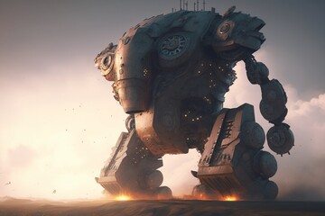 steel giant, Generative AI