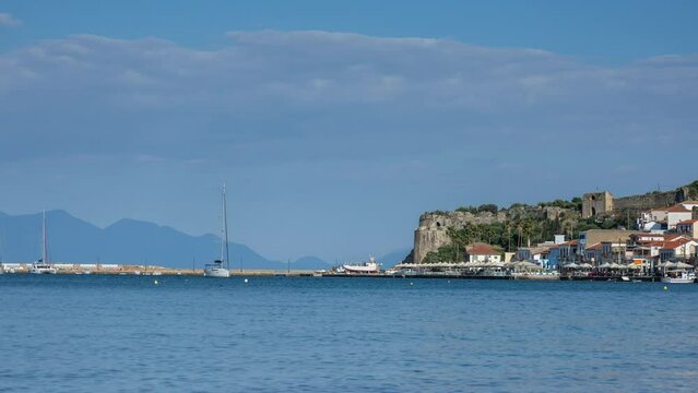 koroni town and castle
