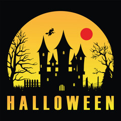 Halloween T-shirt Design to men and women for 31 October 