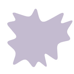 Organic blob.abstract shape.