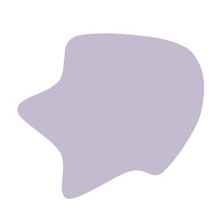 Organic blob.abstract shape.