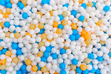 background with balls