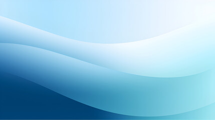 Abstract blue background. Can be used for wallpaper, web page background, web banners. Generative AI.