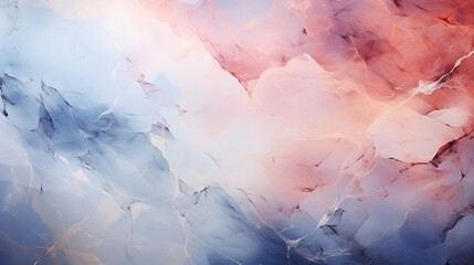 Minimalist and elegant marble texture in soft pastel shades, Digital background Generative AI