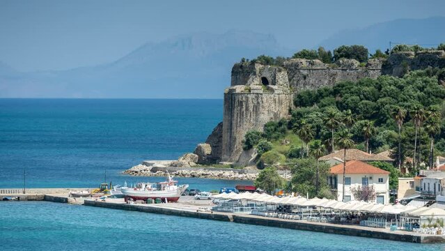 koroni town and castle