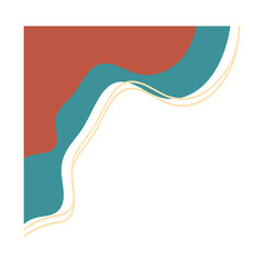 Abstract Corner Organic
